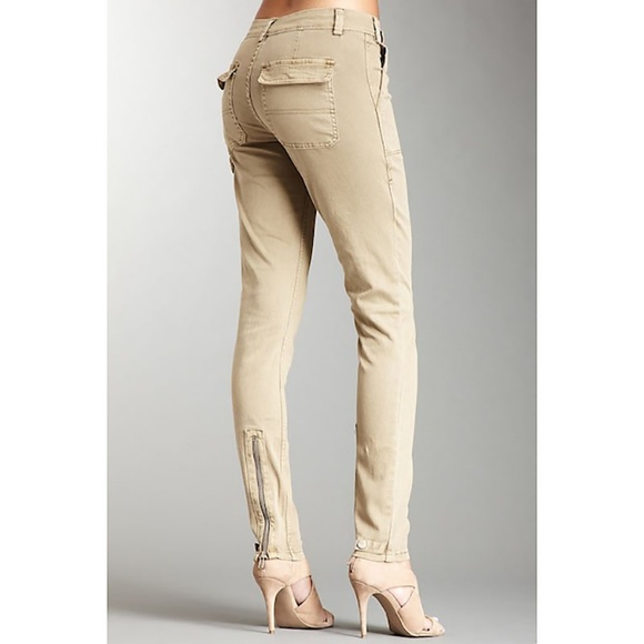 BLANKNYC Gray Carpenter Cargo Jeans - Picture 1 of 8